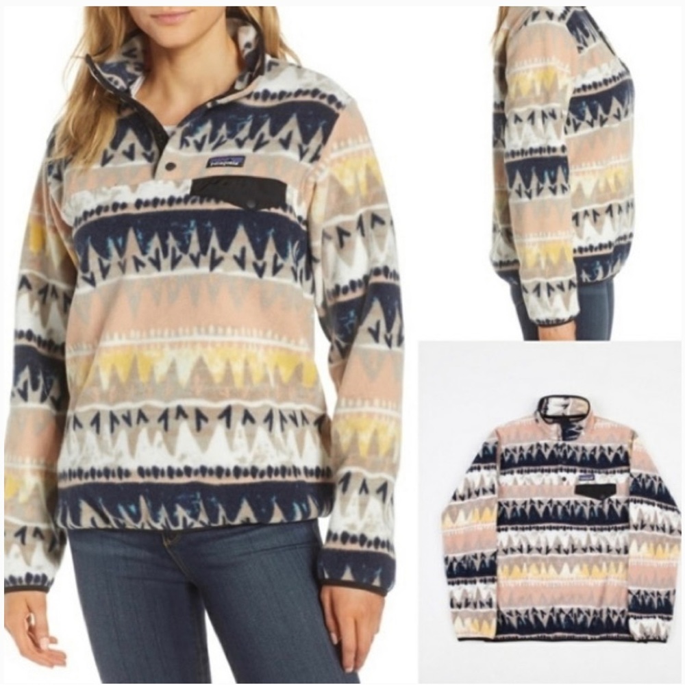 Patagonia Synchilla Snap-T Pullover Fleece Bandicoot Marrow Grey XS